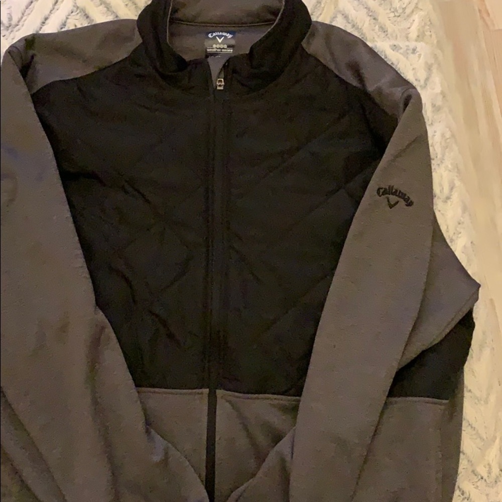 Callaway weather series zip up jacket size xxl